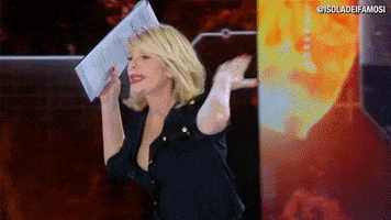 canale 5 spoiler GIF by Isola dei Famosi