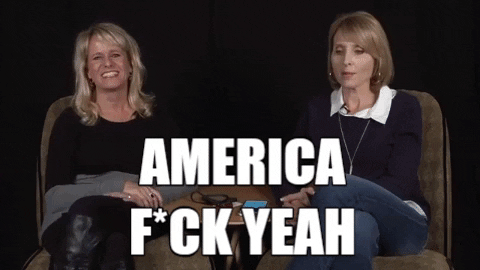 america chicks on the right GIF