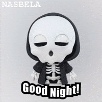Good Night GIF by Nasbela
