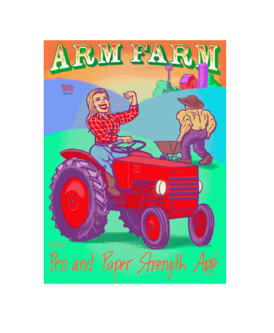 Flex Arms Sticker by Sorinex