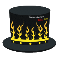 clus hat Sticker by Cisco Live U.S.