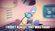 AnxietyCanada test alien nervous today GIF