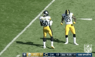 Pittsburgh Steelers Football GIF by NFL