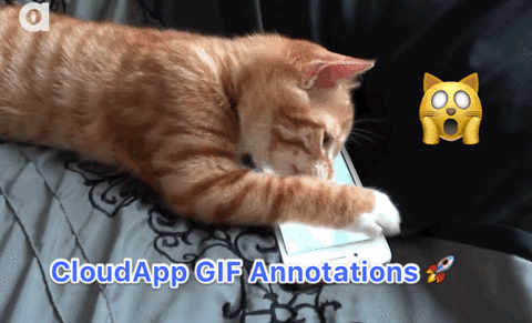 gif annotation GIF by Product Hunt