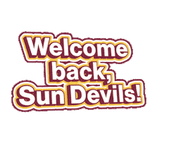 Back To School Asu Sticker by Arizona State University