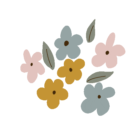 mackleelettering giphyupload summer flower spring Sticker