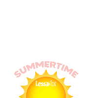 Summer Sol Sticker by Lessa Kids