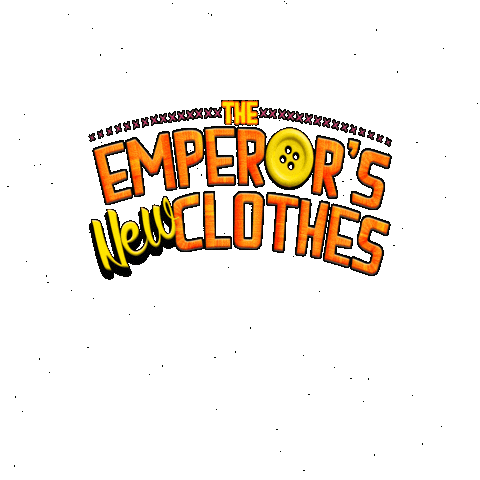 Emperors New Clothes Musicals Sticker by Wild Rice