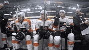 happy philadelphia flyers GIF by NHL