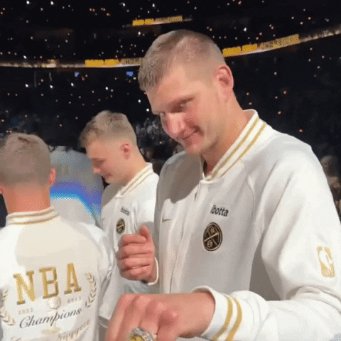 Denver Nuggets Sport GIF by NBA