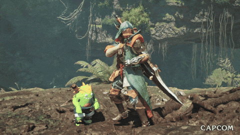 Video Game Kick GIF by CAPCOM