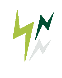 Lightning Bolts Sticker by CLT Admissions