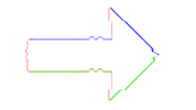 Glitch Glitcheffect Sticker by goneon.lu