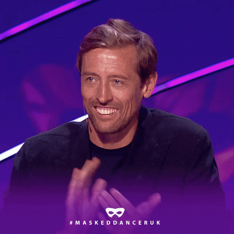 Peter Crouch Smile GIF by The Masked Singer UK & The Masked Dancer UK