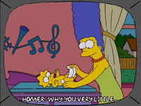 bart simpson running GIF