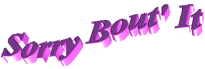 Sorry Pink Sticker by AnimatedText