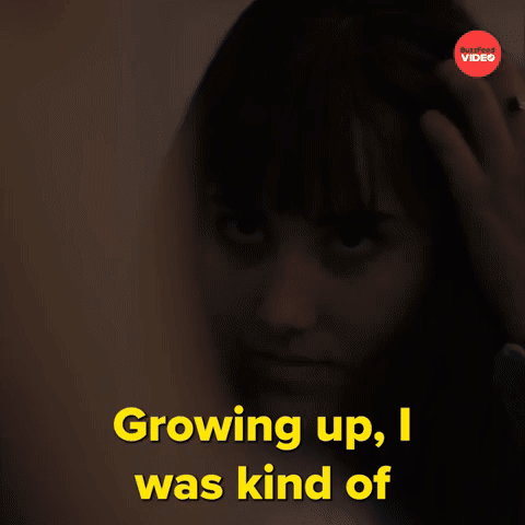 I Was Always  Self-conscious Wanting To Look A Way