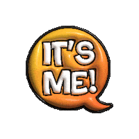 Bubble Speech Sticker