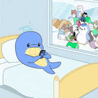 Chill Relax GIF by Rich Whale Alliance