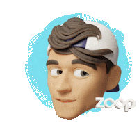 Social Media Content Tech Sticker by Zoop®️
