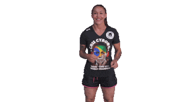 go that way Sticker by Cris Cyborg