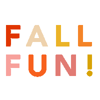Fall Autumn Sticker by McEnearney Associates