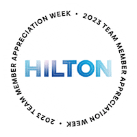 Wearehilton Sticker by Hilton Hotels