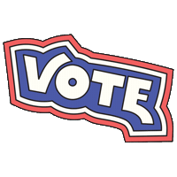 Voting Election 2018 Sticker by Martina Martian