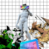 art collage GIF by haydiroket (Mert Keskin)