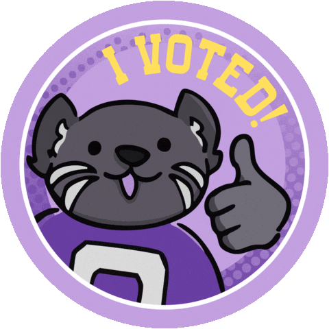 KStateStudentUnion giphyupload k-state kansas state student government Sticker