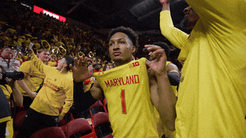 Big Ten Basketball GIF by Maryland Terrapins