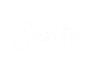 Santa Claus Christmas Sticker