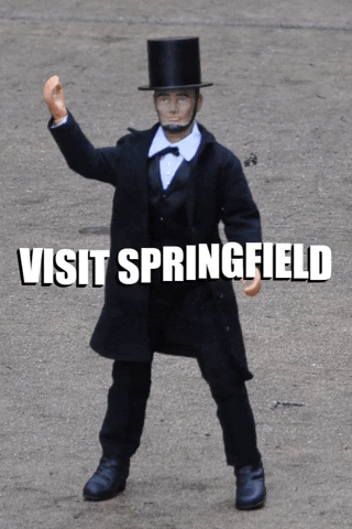 VisitSpringfield giphygifmaker visit springfield GIF
