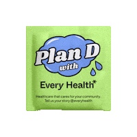Plan D Pride Sticker by Every Health