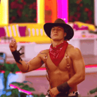 Cowboy Hat GIF by slicedbread
