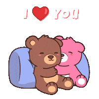 Tired I Love You Sticker by BEARISH