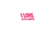 I Love Surfing Sticker by Cabarete Surf Company