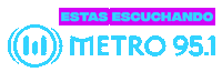 Radio Station Sound Sticker by Metro951