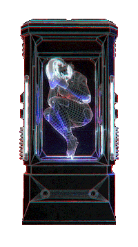 Blade Runner 3D Sticker by Black Tiger Sex Machine