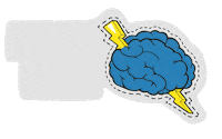 Nerd Flash Sticker by c't Magazin