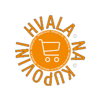imperija hvala imperija imperijars maske za telefon Sticker