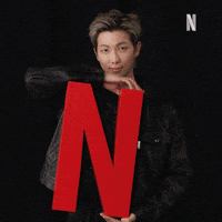 The Comeback Rm GIF by NETFLIX