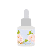 Skincare Serum Sticker by Vera&thebirds