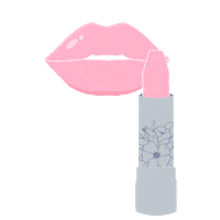 Lips Kiss Sticker by Vera&thebirds