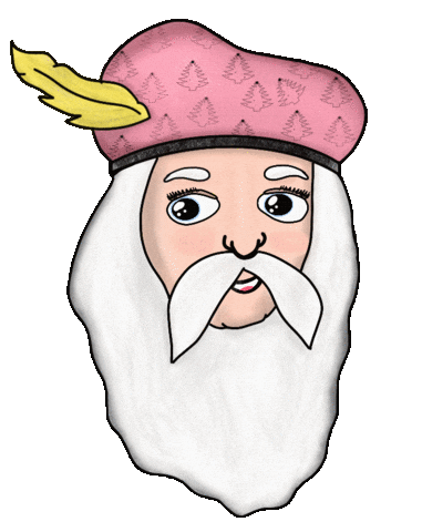 Sinterpiet Sticker