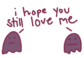 Break Up Love Sticker by Unpopular Cartoonist