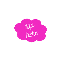 Tap Here Sticker by Evexia Active