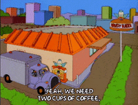 episode 1 krusty burger GIF