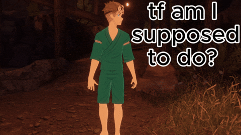 What Am I Supposed To Do Vr GIF