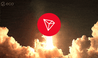 To The Moon Crypto GIF by Eco